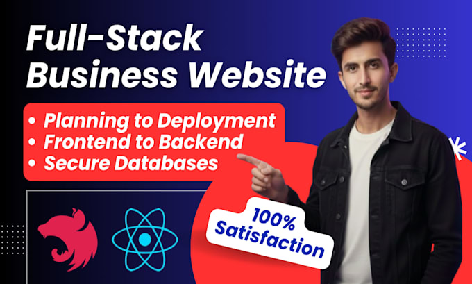 be your front end developer nextjs full stack and mern stack