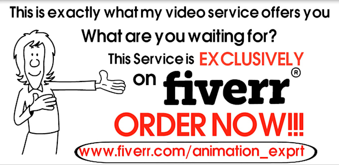 create an Awesome Professional Whiteboard Animation Lowest