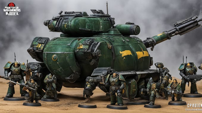 paint your warhammer 40k models