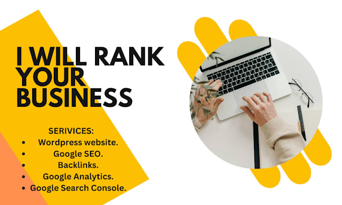 rank wordpress, shopify, ecommerce, blog, buisiness websites