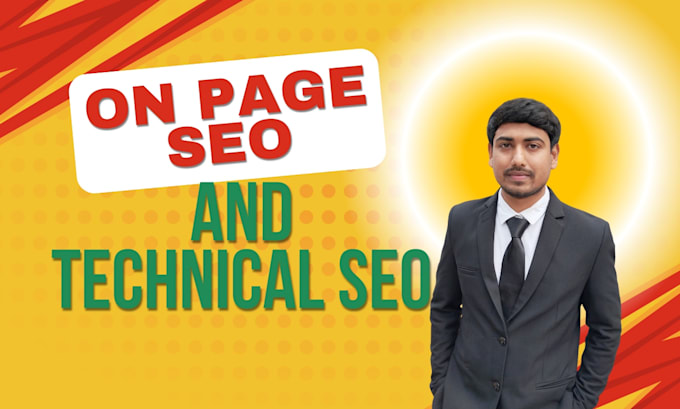 do technical seo and onpage optimization for wordpress site