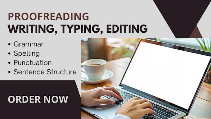 give professional book editing, typing, and writing services