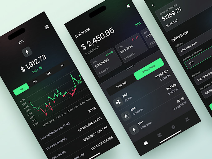 develop payment app, fintech app, loan app, wallet app