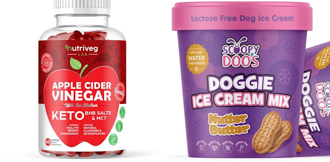 do logo design and packaging design