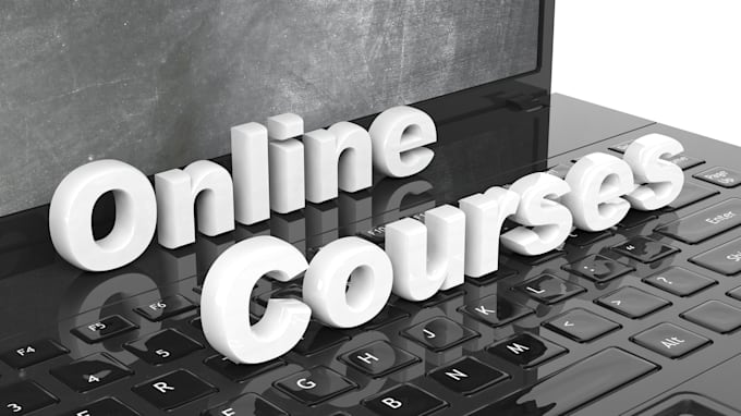 create online course content training manual course curriculum content creation