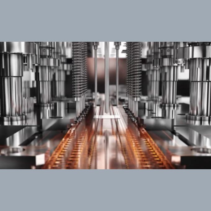 create 3d industrial process video cgi 3d product explainer video 3d rendering