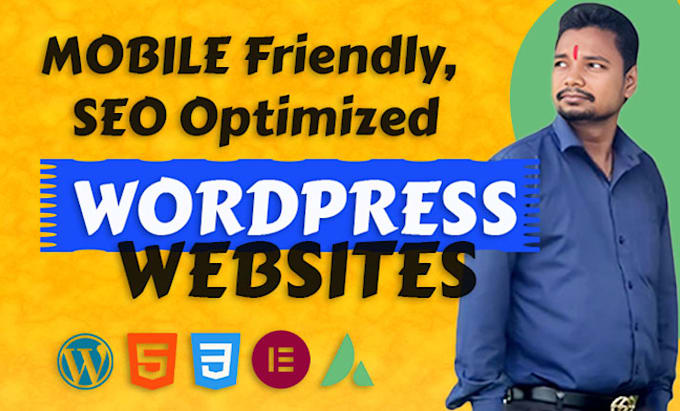 develop wordpress website for your business growth