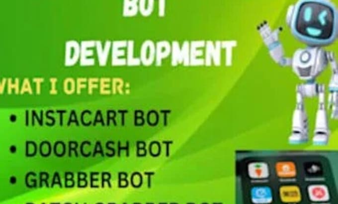 Create instacart bot doordash bot grabber bot doordash bot batch Create instacart bot doordash bot grabber bot doordash bot batch