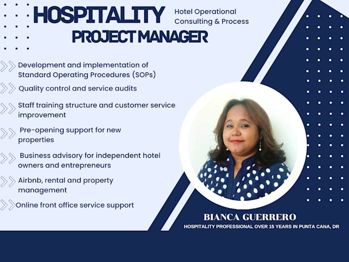create professional sops for your hospitality or property business