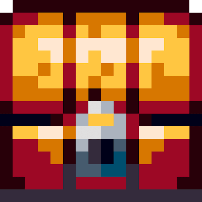 draw pixelart and animations 16x16