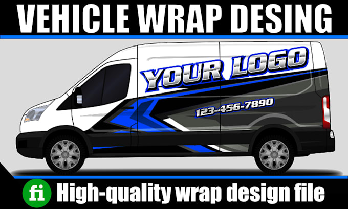 do professional vehicle wrap design for any vehicle