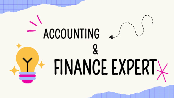 do accounting and finance assignment and project task