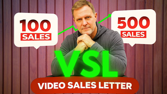 create a high converting vsl video sales letter to boost your sales