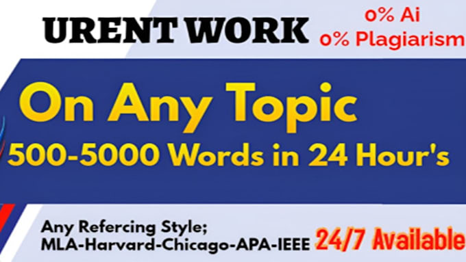 do urgent essay writing as an essay writer