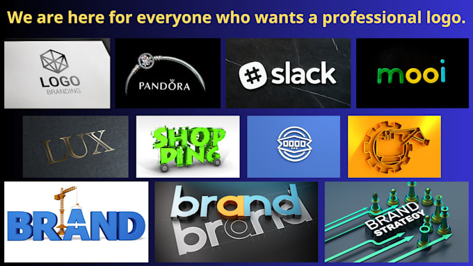 preparing a logo for the brand