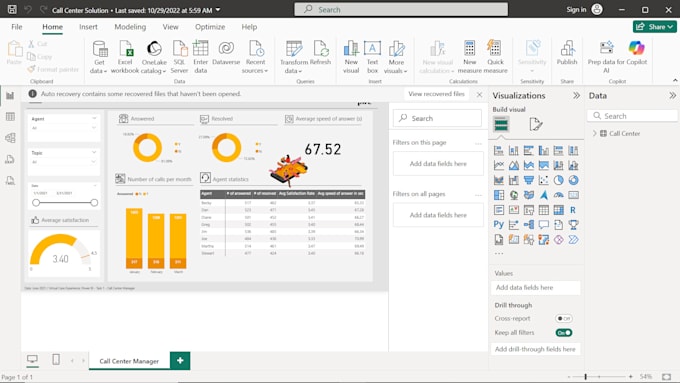 build interactive dashboards using excel, powerbi and tableau