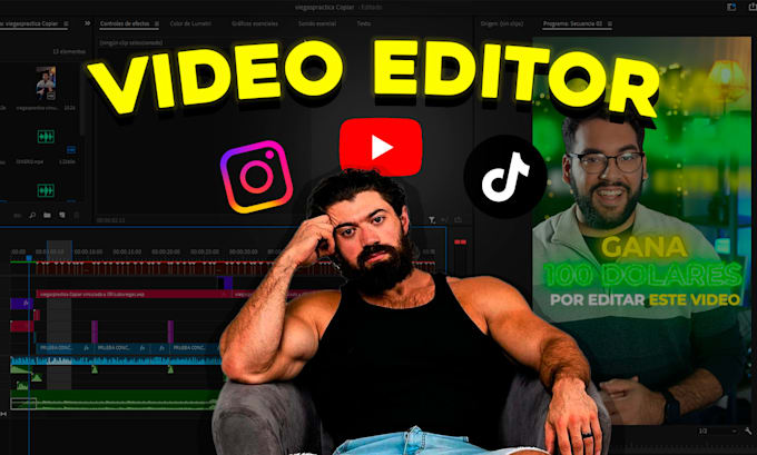 Edit instagram reels, tik tok videos and youtube shorts by Agus ...