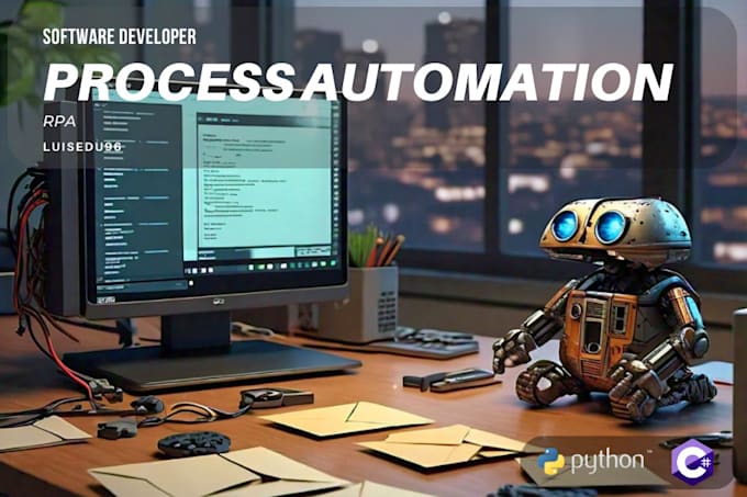 create automations python and c sharp
