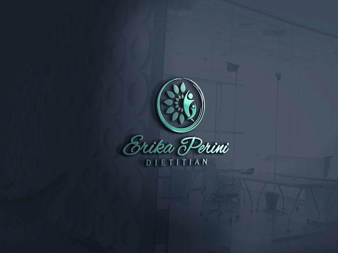 provide attractive dietitian logo