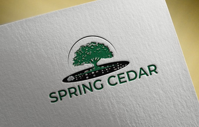make awesome tree logo design