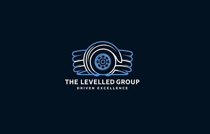 make minimal simple driving excellence logo