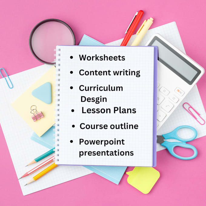 design math worksheets, curriculum, lesson plans