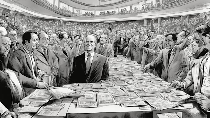 create political and editorial cartoons