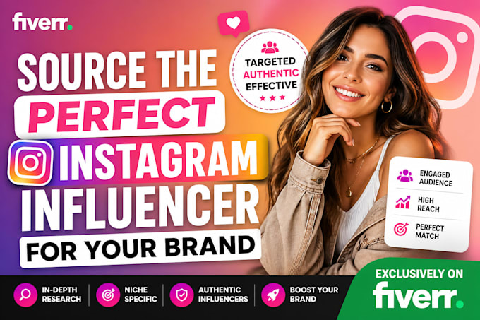 source the perfect instagram influencer for your brand