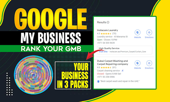 optimize google business profile for local SEO, gmb and maps ranking, 3 pack gbp