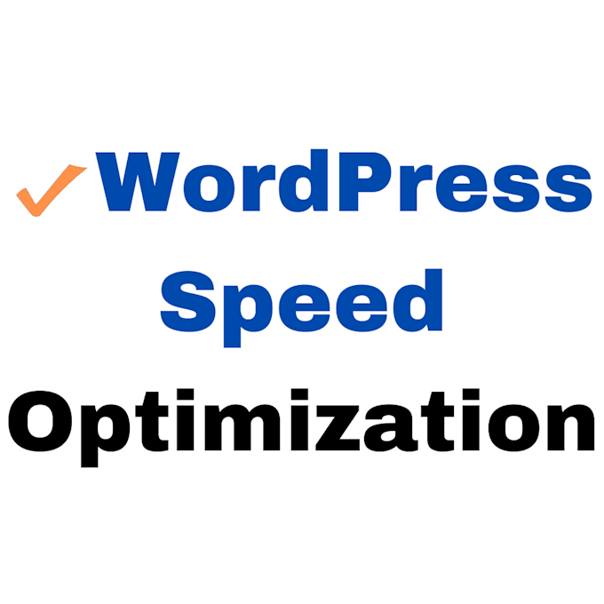 do wordpress speed optimization
