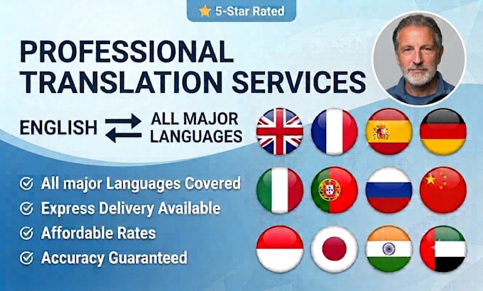 provide professional translation services