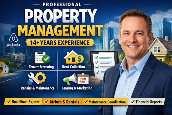 be your property manager long and short term rental virtual assistant