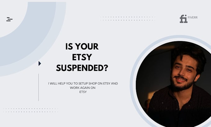 help you to setup etsy seller account if suspended