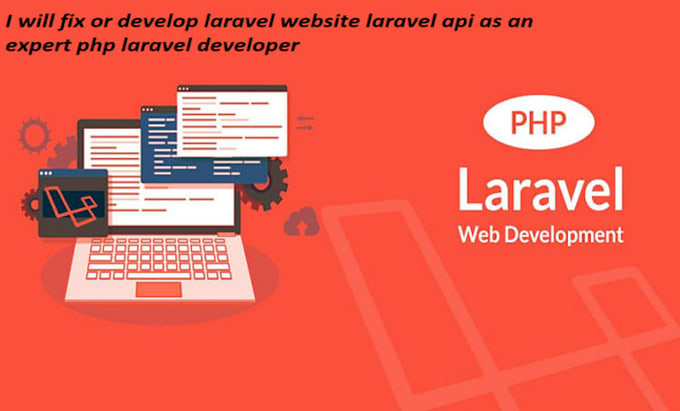 be fix, customize web application using PHP, laravel