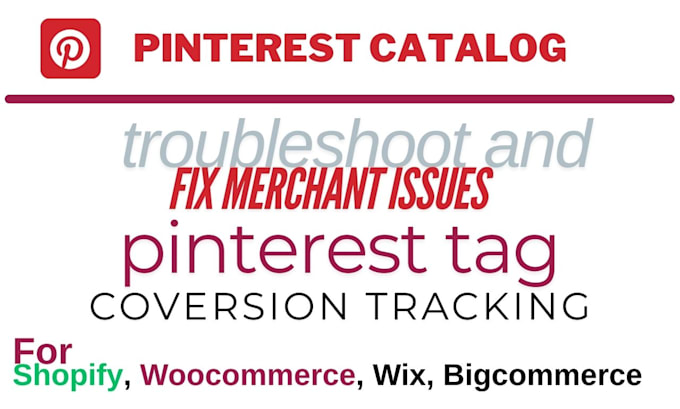 upload pinterest catalog, fix merchant issues