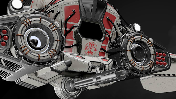 model and texture a 3d assets