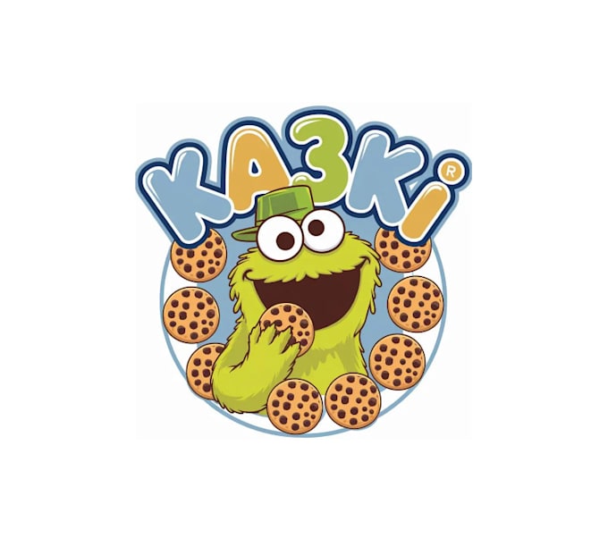 make interesting beautiful cookie shop logo