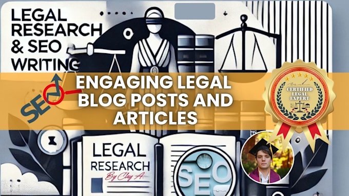 write compelling SEO legal articles and blog posts