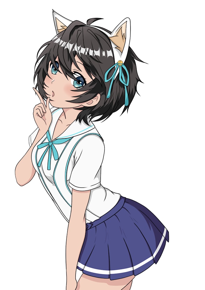 drawing anime art illustration