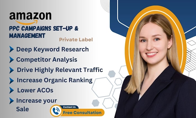 setup and optimize amazon ads campaigns, amazon PPC campaign