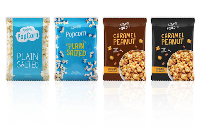 minimalist and creative package design