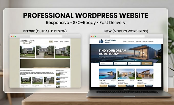 build a responsive wordpress website for your business
