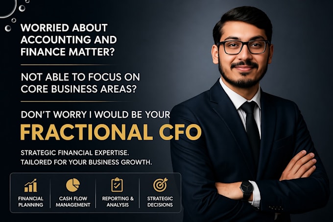 be your fractional cfo