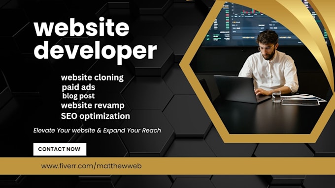design a wordpress website, construction website, with a custom design