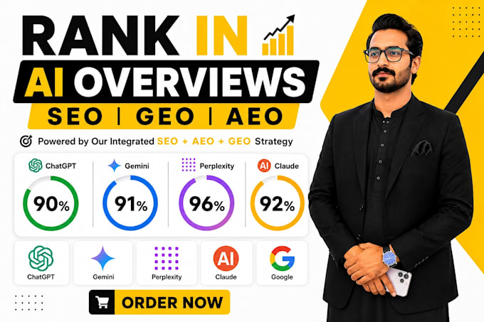 increase ai visibility score to rank website in chatgpt with aeo GEO SEO