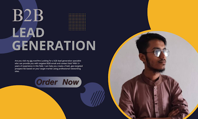 do lead generation, b2b lead generation and linkedin leads