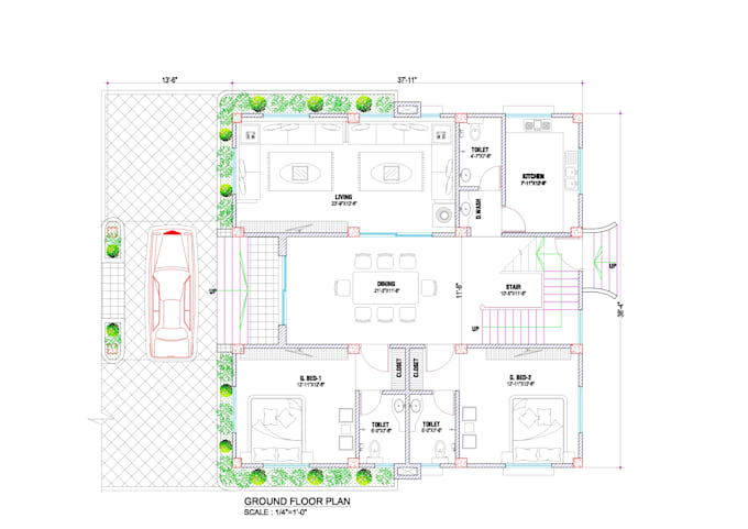 do 2d floor plan