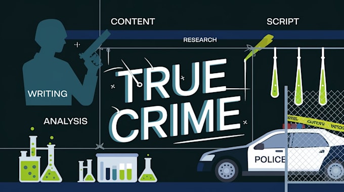 Écrire un script de podcast sur un vrai crime, un script youtube sur un ...