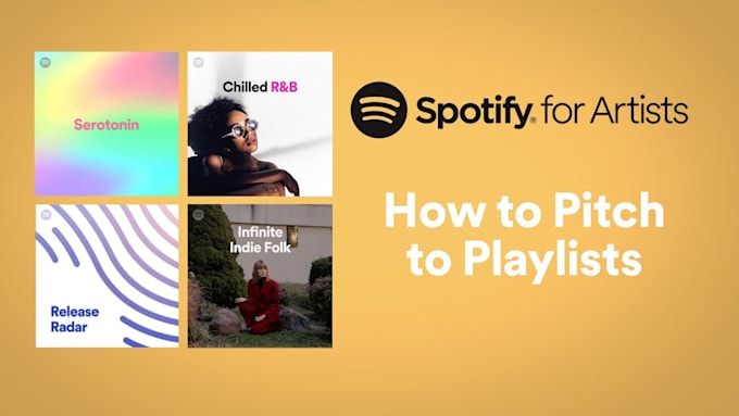 write your spotify song pitch