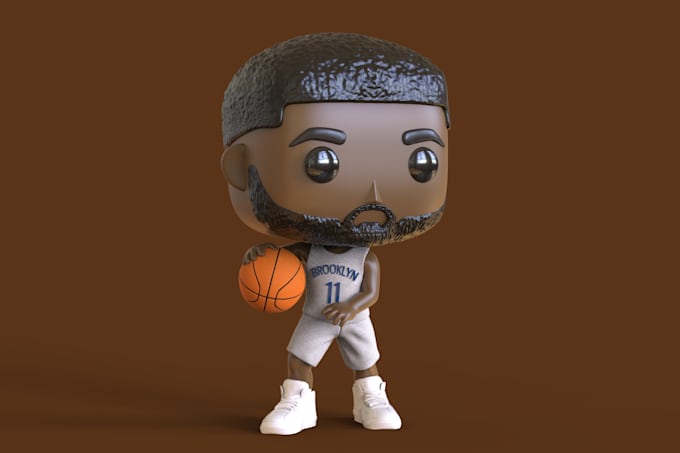 model custom 3d funko for printing